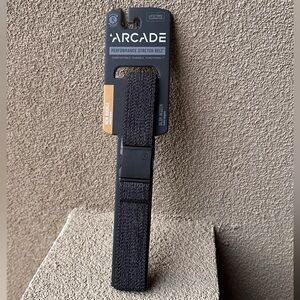 Arcade Performance Stretch Belt Slim Width